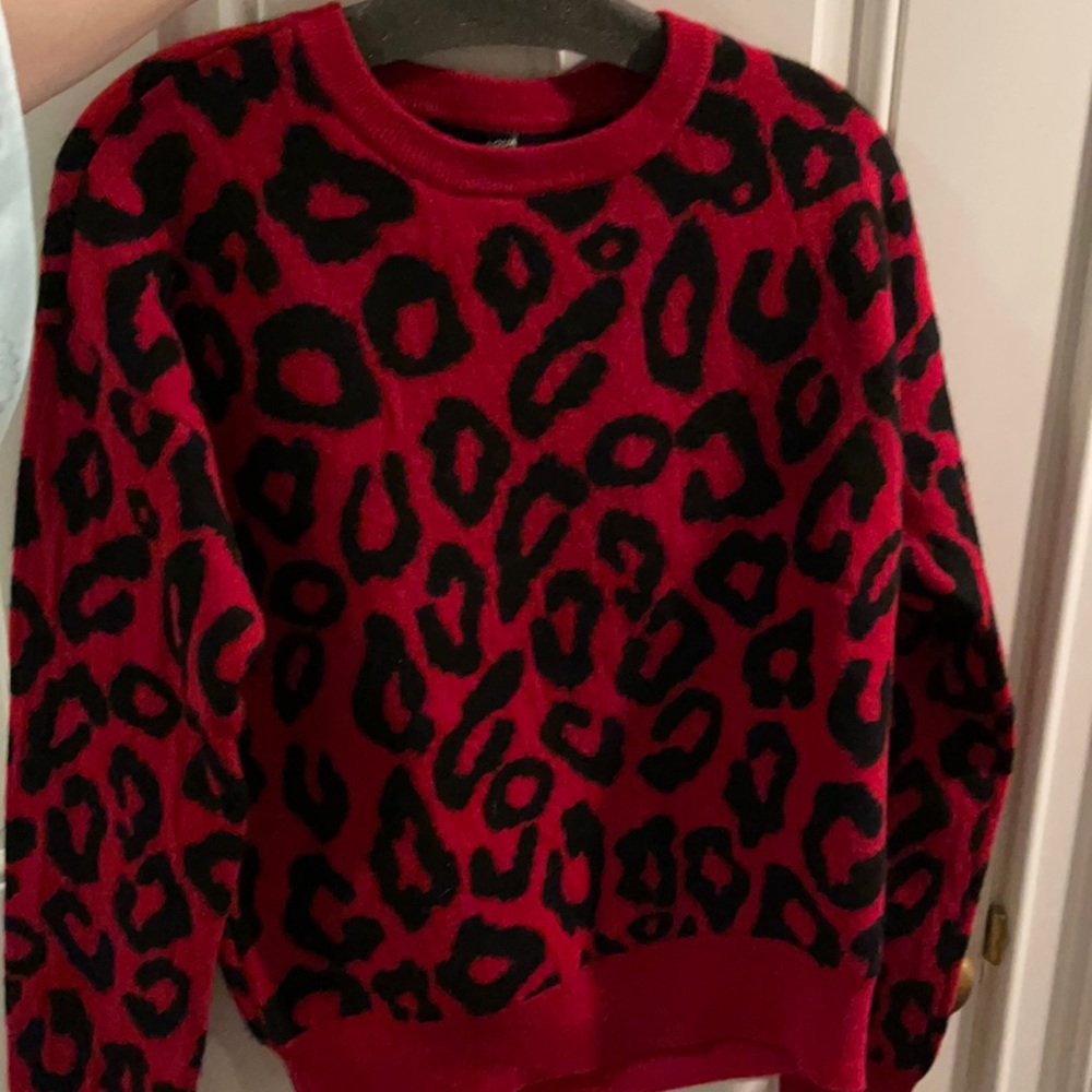 Aqua Cashmere Sweater Sz M